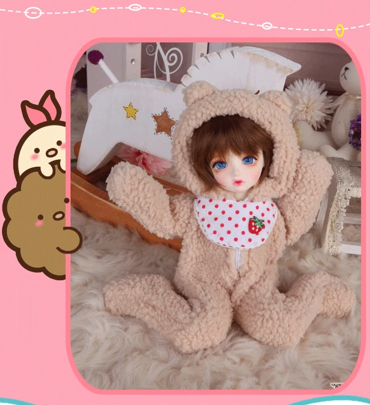 1/6 масштаб супер гибкая BJD Кукла Милый Малыш BJD/SD смола фигурка кукла модель игрушка подарок. Не входит в комплект одежда, обувь, парик A0078Hanael