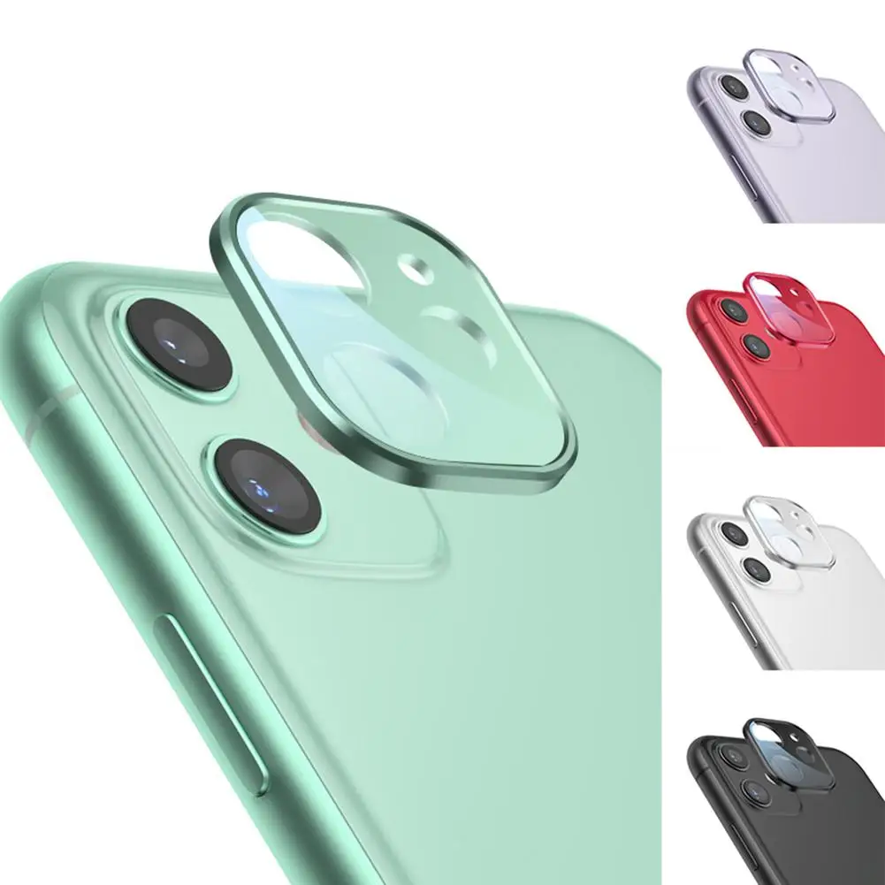 

Dust-proof Phone Rear Camera Lens Protective Film Cover for iPhone 11 Pro Max