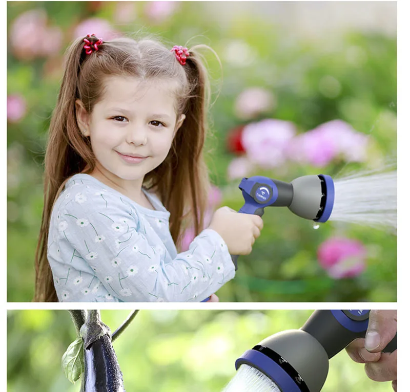 Multi-function Water Spray Gun For Garden Washing Car High Pressure Durable Hand