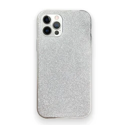Pink Bling Glitter Phone Case - Protective and Stylish Cover Accessories - iPhone 7 and 8 (Silver)