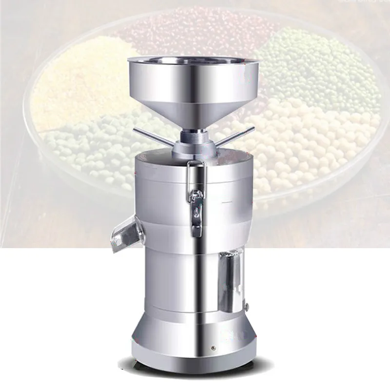 Commercial soymilk machine Slurry slag separation soya-bean milk machine 100-type Home beater tofu machine