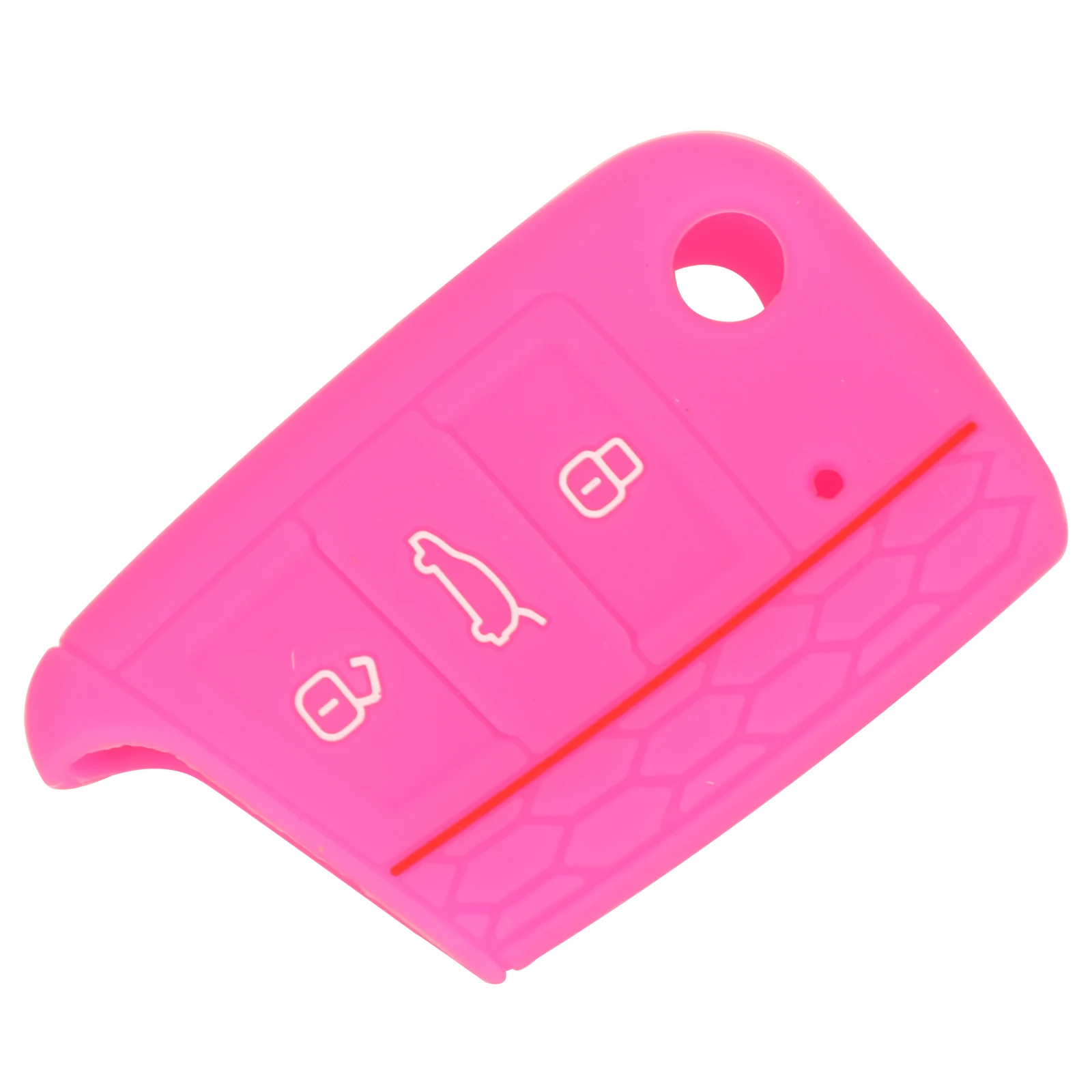 Remote 3 Buttons Car Key Case Cover For VW Golf 7 mk7 Skoda Octavia A7 New Polo Key Portect Case Folding Flid