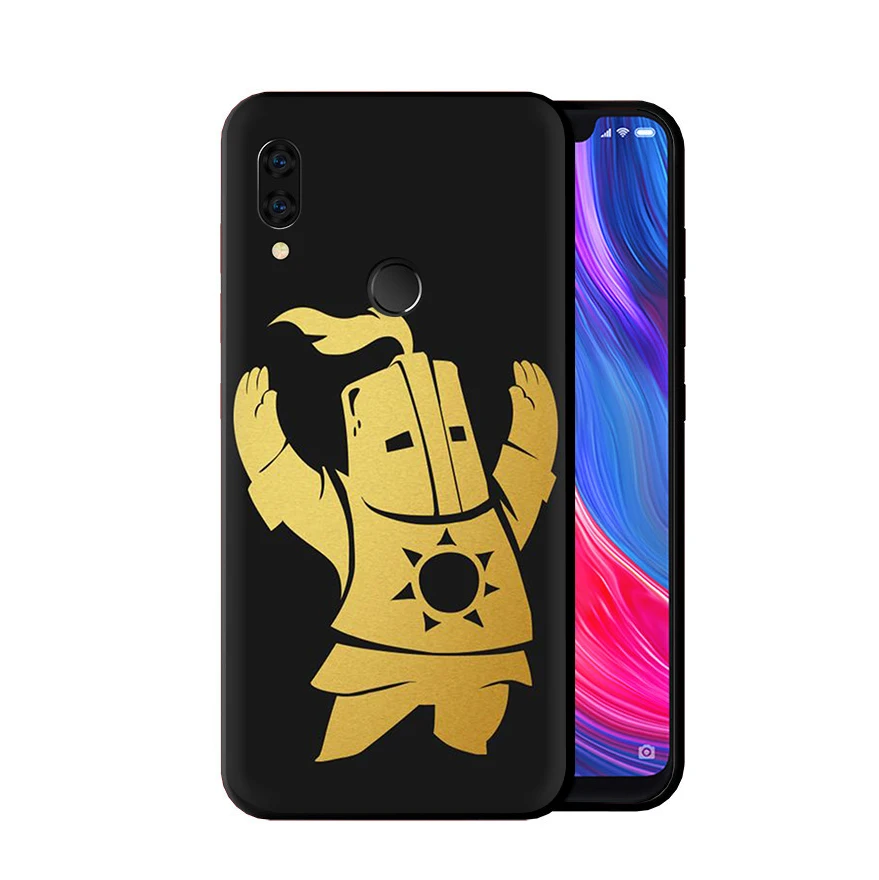 EWAU хвалить солнце Dark Souls силиконовый чехол для телефона для Xiaomi Redmi Note 4 4X5 6 7 8 Pro 5A Prime 8t - Цвет: B10