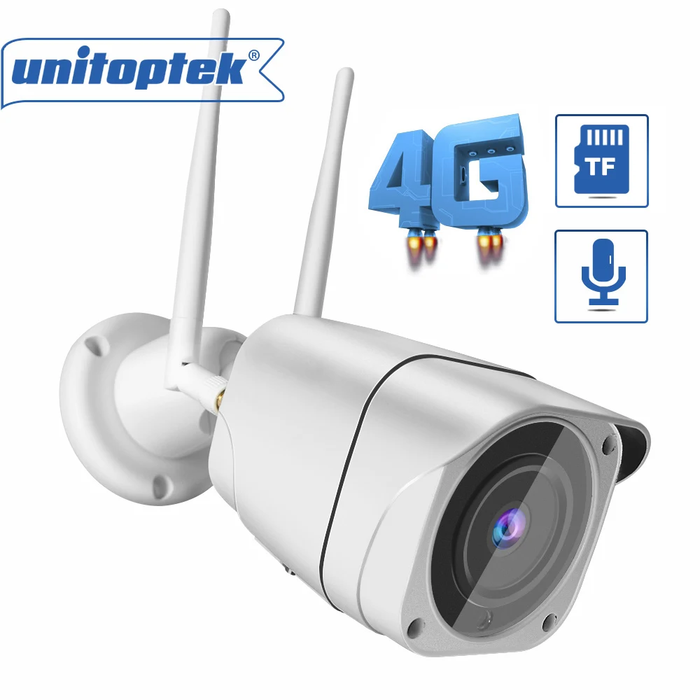 GSM 4G sim карта камера 5MP 1080P наружная безопасности Беспроводная IR 20m видеонаблюдения