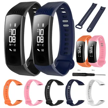 

Silicone Wrist Band Strap For Huawei Honor band 3 Smart Wrist Bracelet Replacement Watch band For Huawei Honor band 3 Wristband