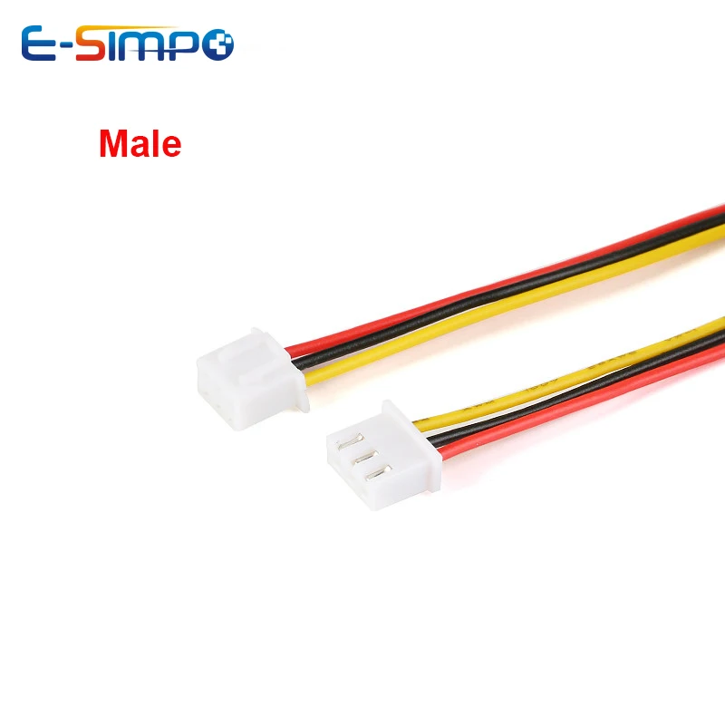 10 шт. 15 см JST1.25 PH2.0 XH2.54 Американская классификация проводов 2р 3P 4 5 6Pin шаг 2 54 мм