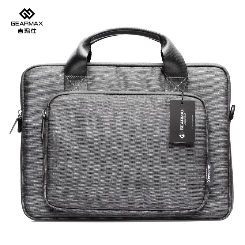 

MacBook Business Computer Bag 13.3 15-Inch Men Crossbody Bag Suit Fabric Bag Processing