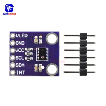 

diymore AP3216 Distance Sensor Module Light Sensor Module Digital Optical Proximity Sensor 3-in-1 Digital ALS+PS+IRLED Module