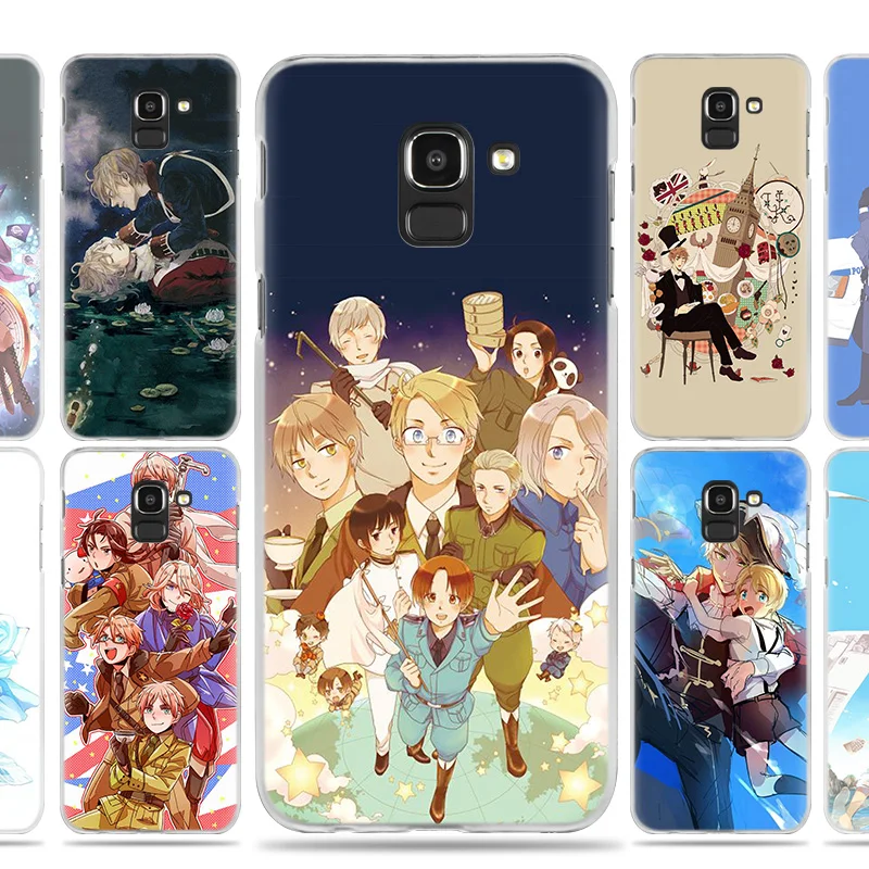 

Hetalia Axis Powers Case Cover for Samsung Galaxy A50 A80 A70 A60 A40 A30 A20 A20e A10 A9 A7 A6 Note 8 9 10 Plus 2018 5G Shell