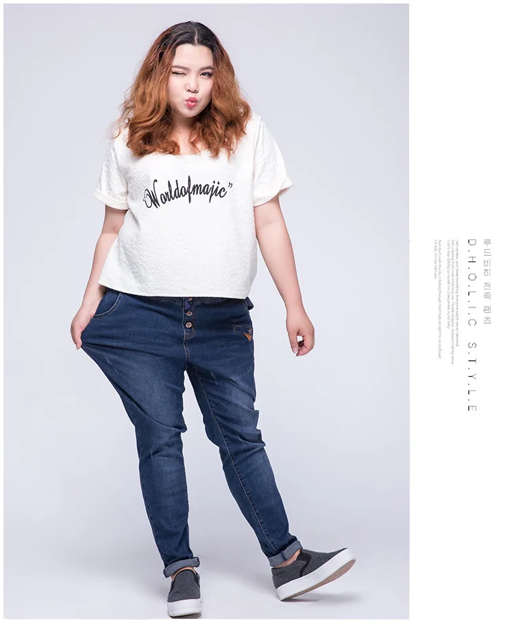 TUHAO 7XL 6XL 5XL размера плюс джинсы для женщин в стиле бойфренд Осень Зима Высокая талия джинсы для женщин крест брюки джинсы Femme LZ10