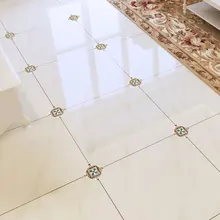 Funlife стиль настраиваемые на угловые наклейки марокканский стиль спальни диагональные настенные наклейки напрямую от производителя TDS