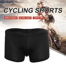 Нижнее белье для велоспорта, горного велосипеда, MTB, шорты для езды на велосипеде, мягкие трусы