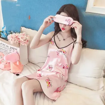 

Sexy Halter dress, lovely, loose summer silk for your home