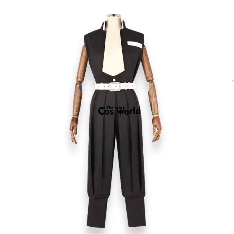 Customize Cosplay Costumes - Demon Slayer: Kimetsu No Yaiba Shinazugawa Sanemi Kimono Haori Uniform Anime image 3