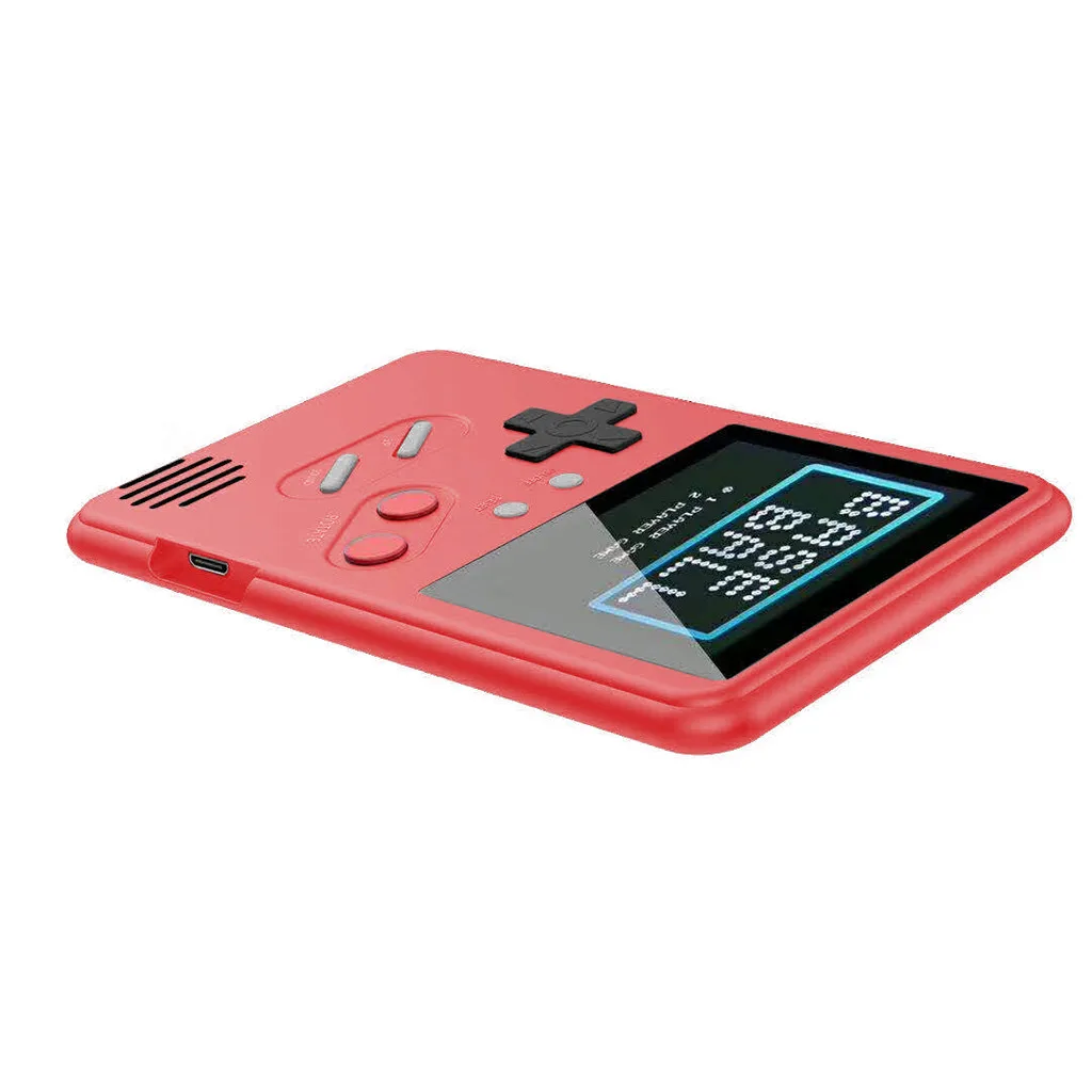Retro Classic Game Console Handheld Portable 2.4 Inch Ultrathin With 168 Games