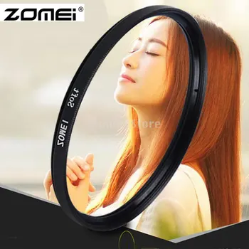 

ZOMEI 52/55/58/62/67/72/77/82mm Dreamy Hazy Soft Focus Special Diffuser Portrait Lens Filter For Nikon Canon SLR DSLR Camera