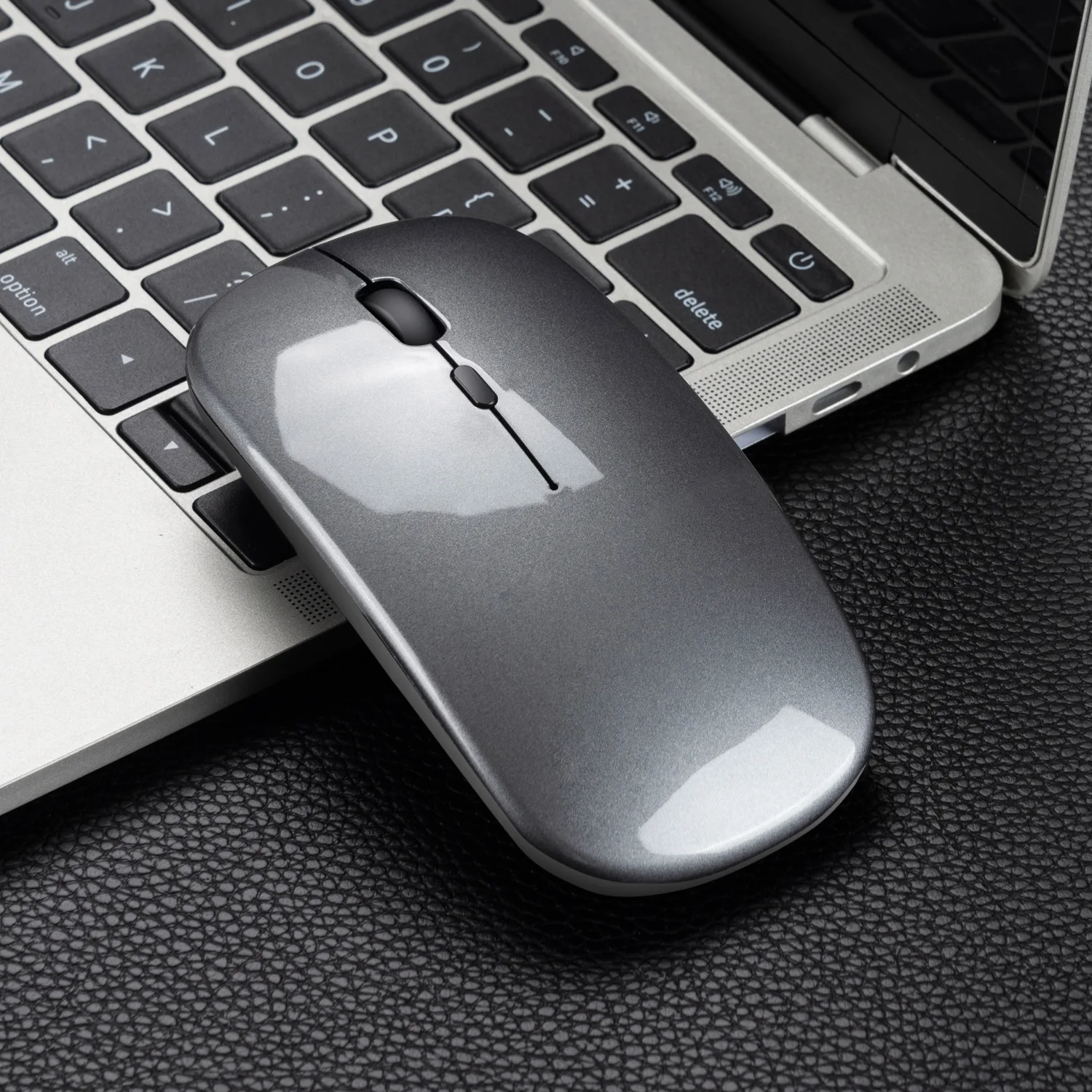 Мини беспроводная клавиатура и мышь 2,4 ГГц для ноутбука, ноутбука, ПК, клавиатура, мышь, комбо, офисные принадлежности, USB Bluetooth приемник - Цвет: 06