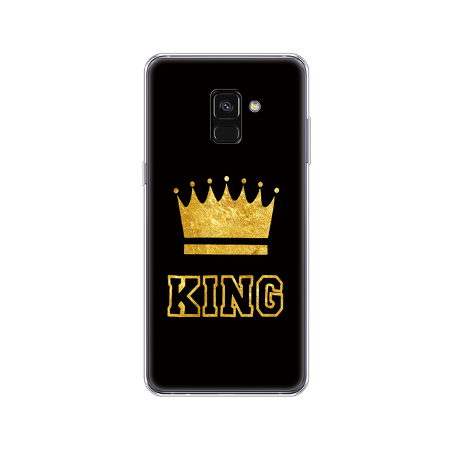 Case For Samsung Galaxy A8 2018 A530 A530F Case Soft Tpu Phone Cover For Samsung A8 Plus 2018 A730 A730F Case Clear Bag