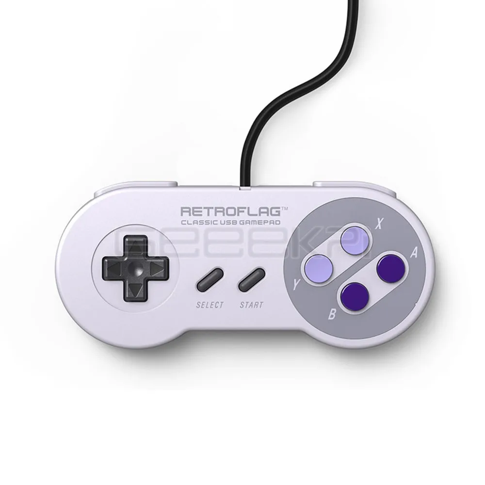 Оригинальный чехол GeeekPi Retroflag SUPERPi J NESPi с дополнительным игровым контроллером
