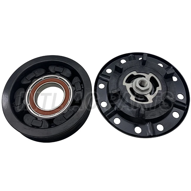 5SE12C AC Compressor clutch pulley for DODGE Jeep Compass Chrysler Sebring 2.0 2.4 5058228AE 5058228AI 55111423AF 55111423AG | Автомобили