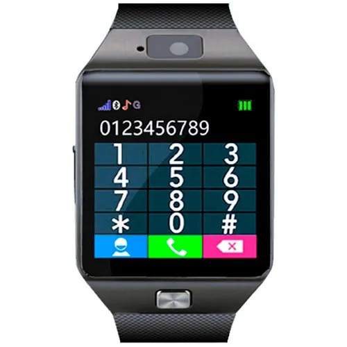 CarCam SMART WATCH DZ09 2019 BLACK | Электроника