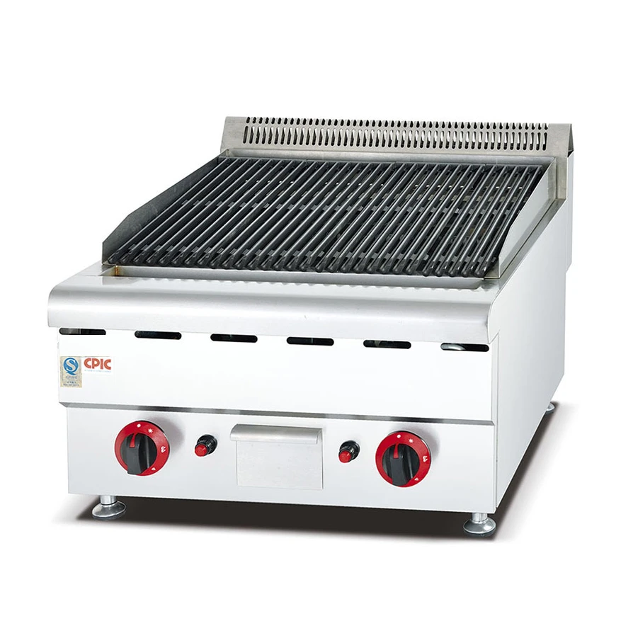 Sot 150 Rvs Gas Lavasteen Grill Commerciële Gas Oven|rock grill| grill lava rockgas grill rocks AliExpress