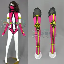 Игра mmoral Kombat 9 MILEENA Сексуальные костюмы для маскарада леди боевой комбинезон костюм Хэллоуин/вечерние ролевые игры одежда на заказ-сделать