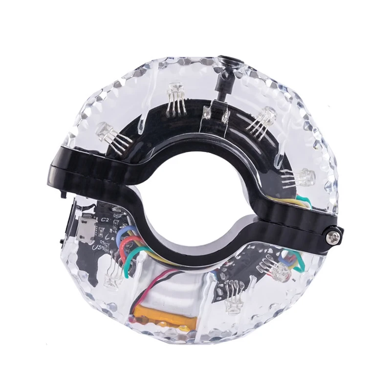 

2019 New Cycling Bicycle Turn Signal Led Warning Light Kids Mountain Bike Riding Equipment For USB Charging Tail Light Zi