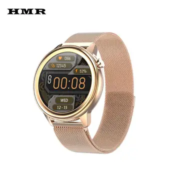 

2020 New Arrival Women Men Wrist Smart Watch Fashion Sports Smartwatch Heart Rate Blood Pressure Sleep Tracker Remote Camera