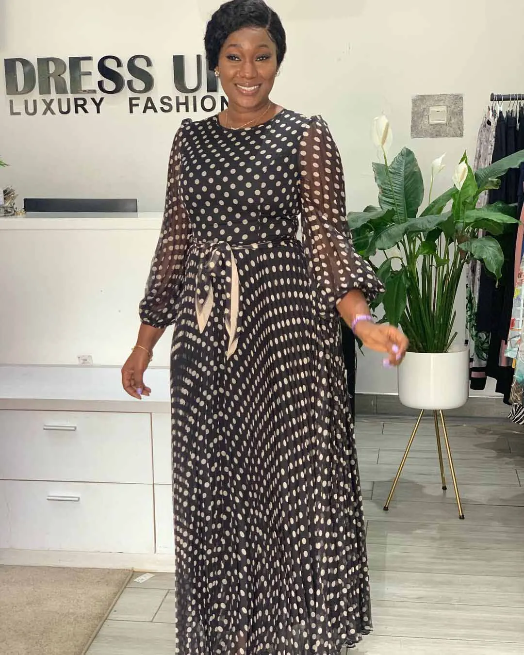 african gowns New Fashion Classic Design African Dashiki Women's Clothing Abaya Chiffon Fabric Print Loose Dress For Lady  FR138 african wear for ladies