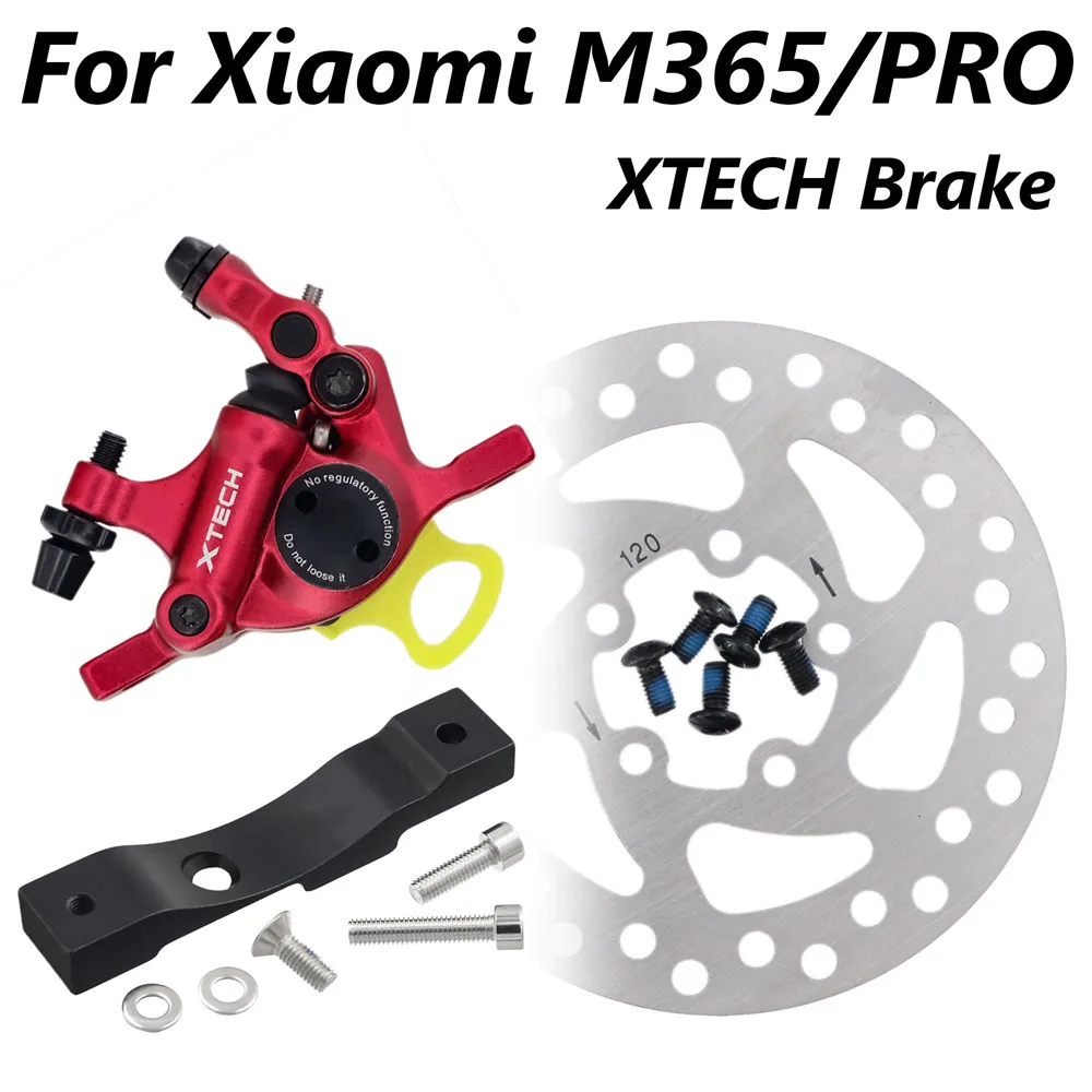 Permalink to ZOOM Xtech HB100 Aluminium Alloy Hydraulic Brake For Xiaomi M365/Pro Electric Scooter Upgrade M365 Disk Brakes with adapter