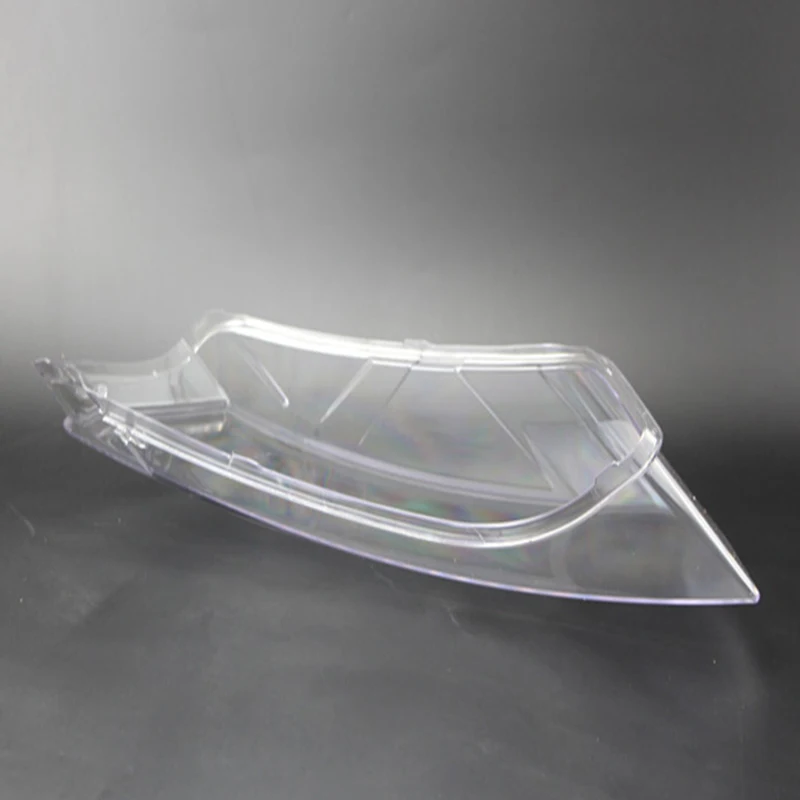 Для audi q3 2012- линзы прозрачные фары корпус линзы стеклянная крышка абажур лампа Защитный чехол оболочка прозрачные линзы