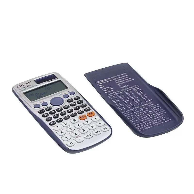Многофункциональный научный калькулятор, компьютерные инструменты для школьного офиса, принадлежности для студентов, канцелярские принадлежности, подарки