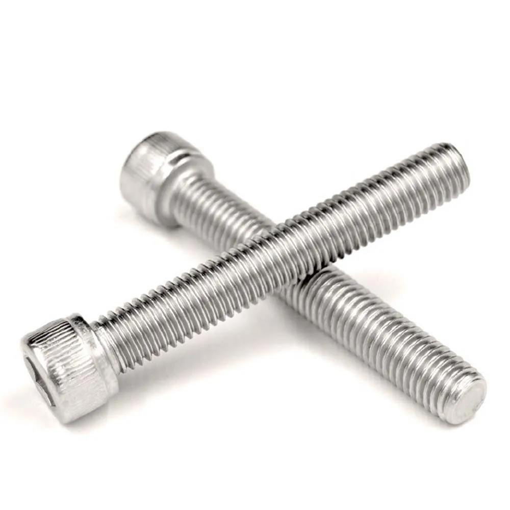 M3 Hexagon Buchse Schrauben Edelstahl 304 A2 DIN912 Hexagon Hex Buchse Kopf Cap Allen Bolzen Schraube L = 6-40mm – Detail 5