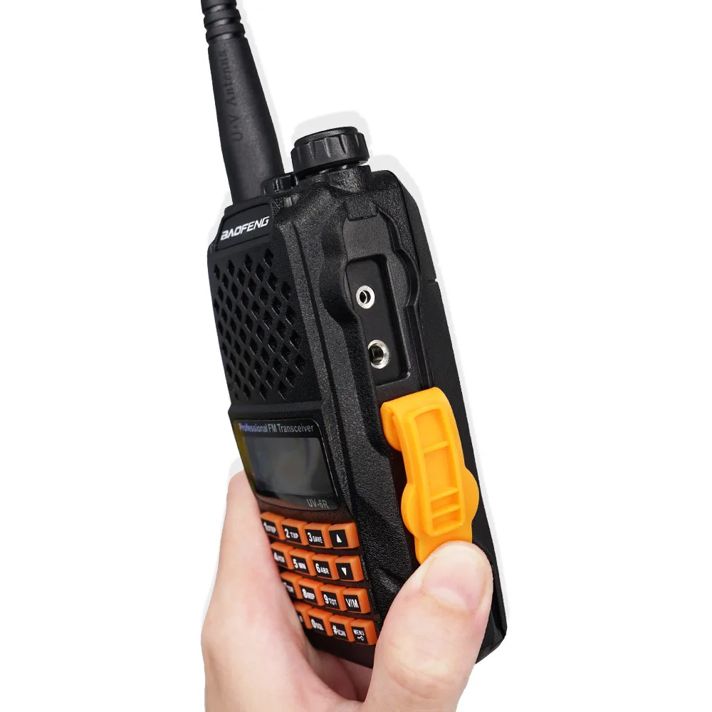 2 шт. Baofeng UV-6R двухстороннее радио 7 Вт двухдиапазонный UHF VHF трансивер UV 6R портативная рация UV6R FM VOX охотничья ветчина CB радио