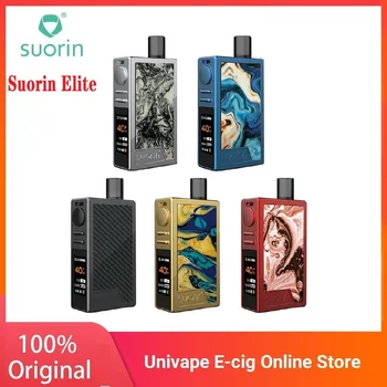

Original Suorin Elite 40W VW Pod Kit 1100mAh Battery & 3.1ml pod 5-Protection System E-cigarette Vape Kit VS Suorin AIR / Pal II