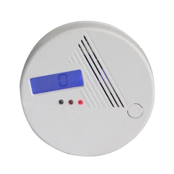 

Carbon Monoxide Detector Independent CO Gas Sensor LCD Display 85dB Warning Alarm