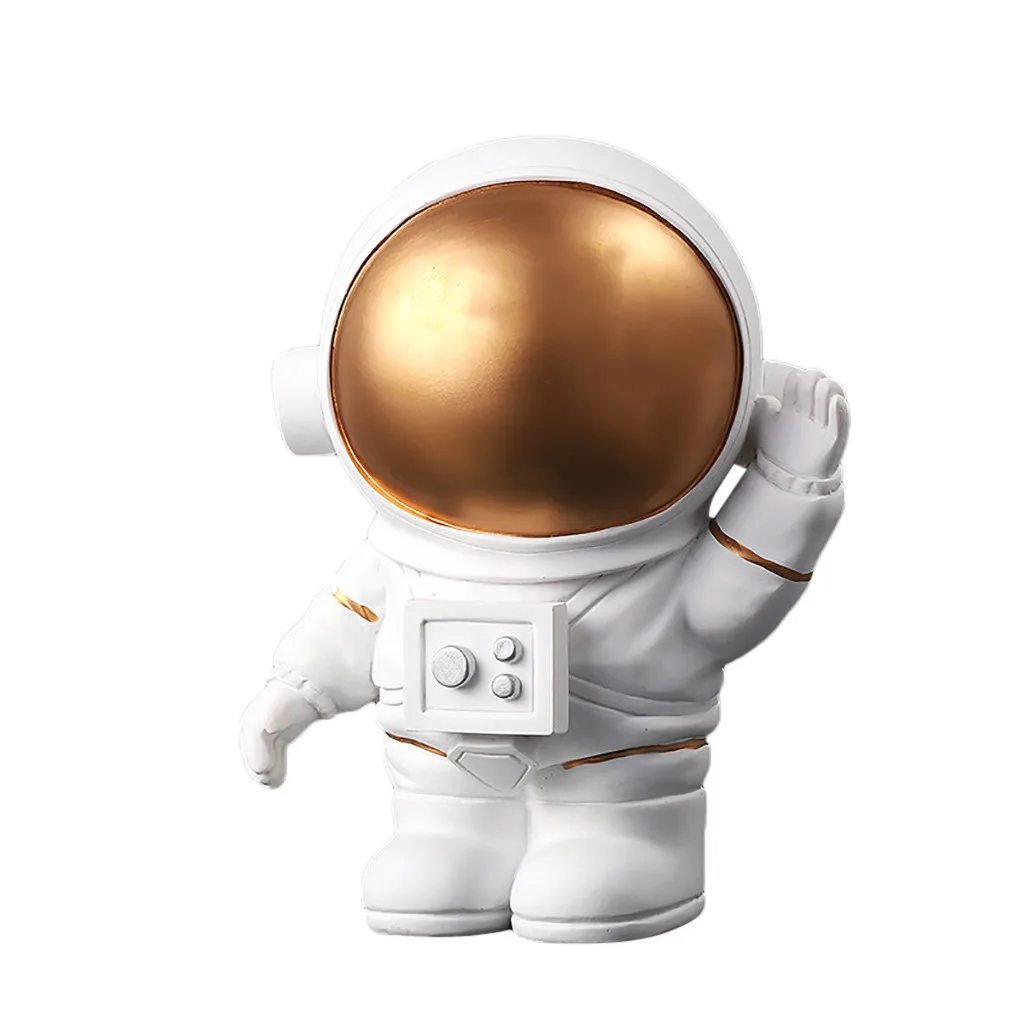 Mini Model Toys Dollhouse Ornament Astronaut Doll Model Funny Gadgets Simulated Pretend Toy Space kids gift Mini Model Toys Dollhouse Ornament Astronaut Doll Model Funny Gadgets Simulated Pretend Toy Space kids gift