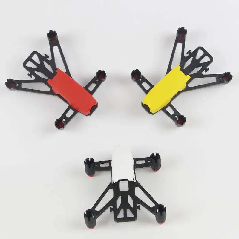 

Hot Q100 Mini Brushed Room Quadcopter Frame w/ 8520 motors w/ naze32 Brush Flight Controller w/ 65mm propeller/