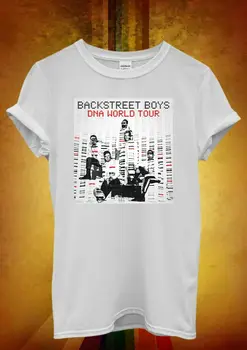 

Backstreet Boys DNA Tour 2019 Concert Ladies Women Men Unisex Baggy T Shirt 2228