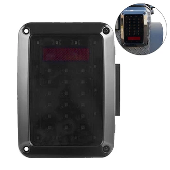

USA edition reverser brake turn signal LED rear tail light For Jeep wrangler Parts Tail Light Brake Turning Reverse light