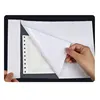 50pcs Plastic Bags Transparent Backpack Bill Bag Single Invoice Paper Size Packing Document Bag Self-Adhesive Bags Courier Bag 4