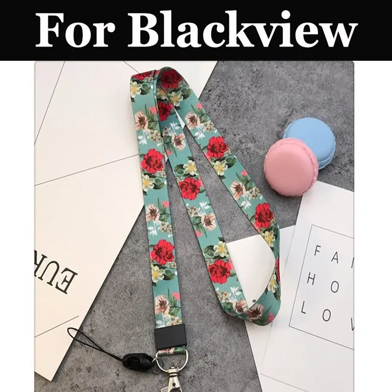 Разноцветные шнурки Мобильный телефон ID держатель для карточки ключа случайный