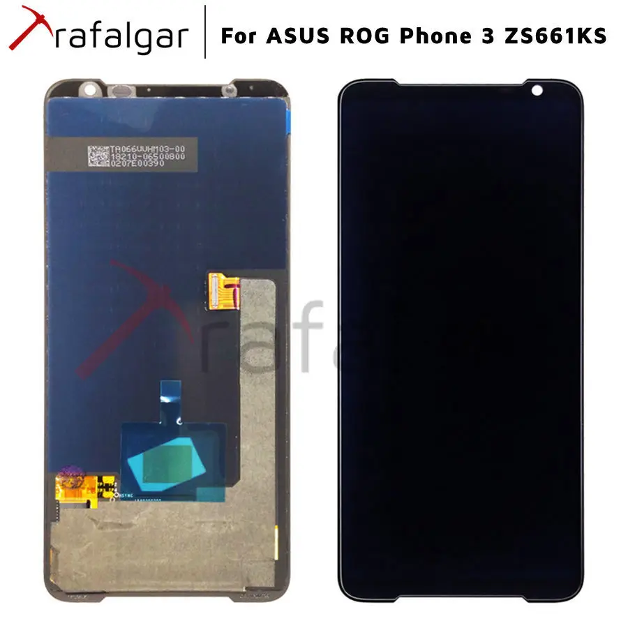 Оригинальная Новинка активно матричные осид Дисплей для Asus ROG Phone 3 ZS661KS ЖК дисплей