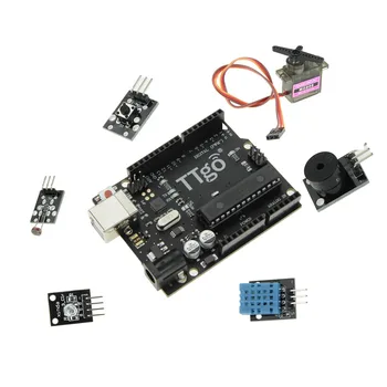 

LILYGO® TTGO UNO Starter Kit Microcontroller Board Project Development Module Teaching Suite