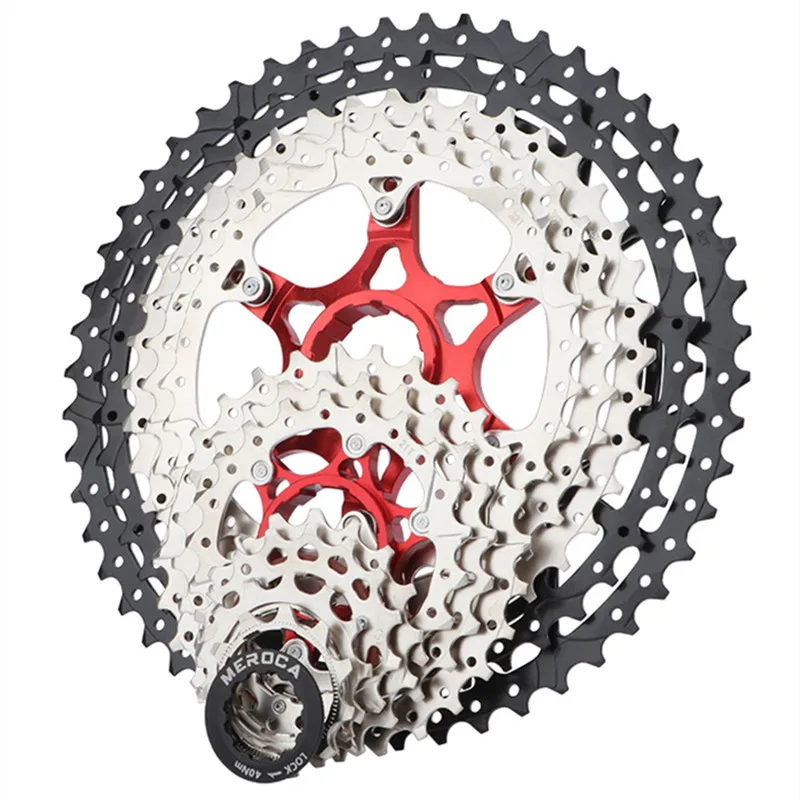 Кассета для горного велосипеда Shimano/SRAM храповик колеса 8/9/10/11/12 скоростей 40/42/46/50/52T