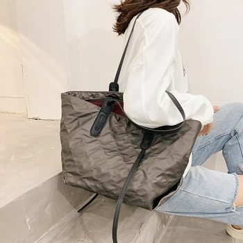 

Casual Large Capacity Totes Women's Bag Shoulder Bags Green Black Pearl Shoulder & Handbags Diamond Lattice Cell Phone Pocket