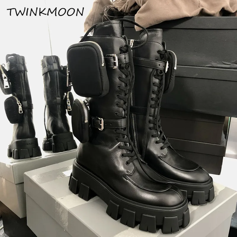 Leather boot04
