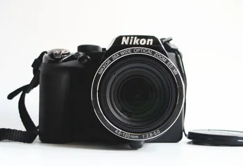 

USED Nikon Coolpix P100 10 MP Digital Camera with 26x Optical Vibration Reduction (VR) Zoom and 3-Inch LCD