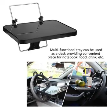 

Foldable Auto Car Laptop Food Steering Wheel Tray Holder Desk Computer Table 2018 Car Accessories
